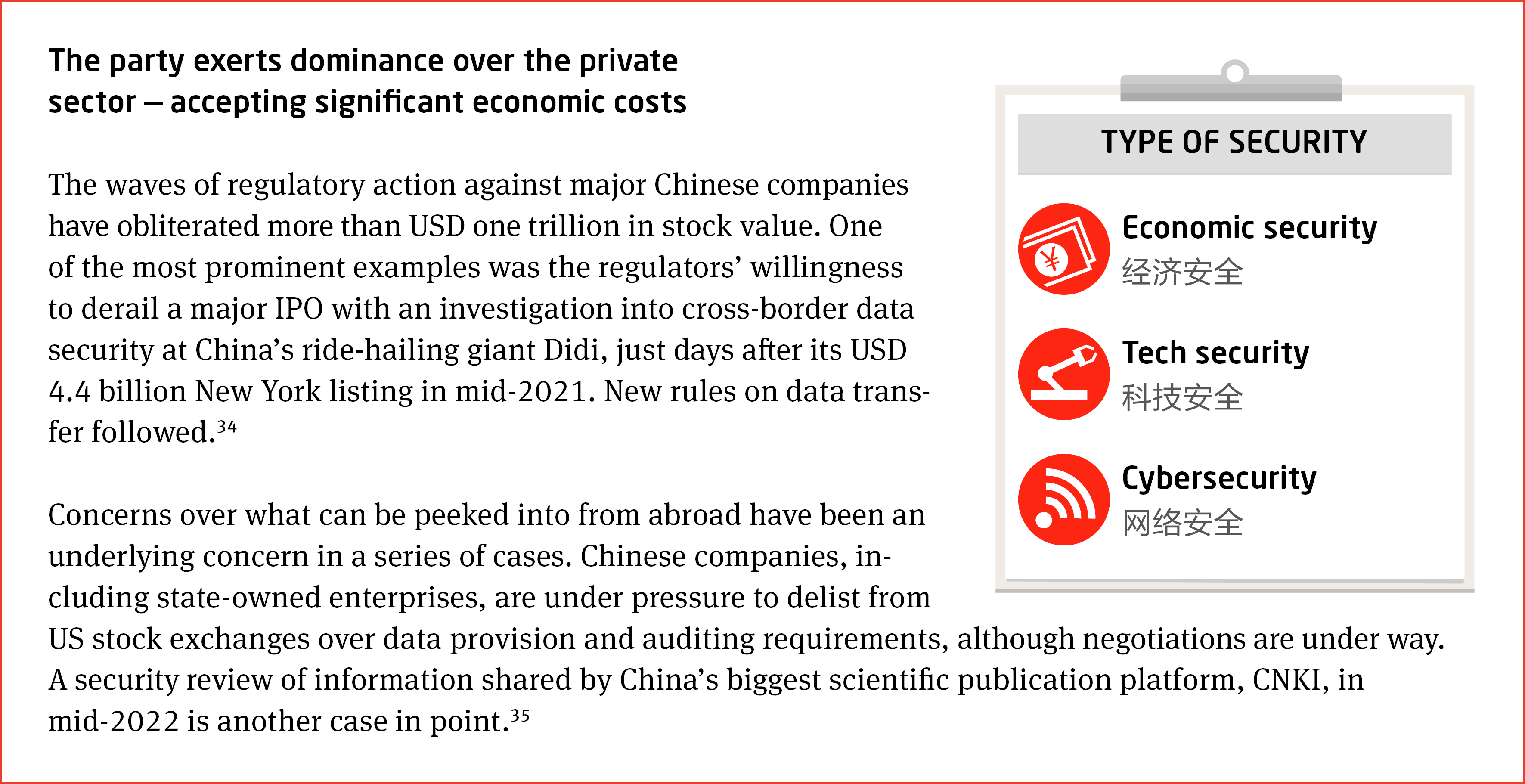 China's Rise and U.S. National Security