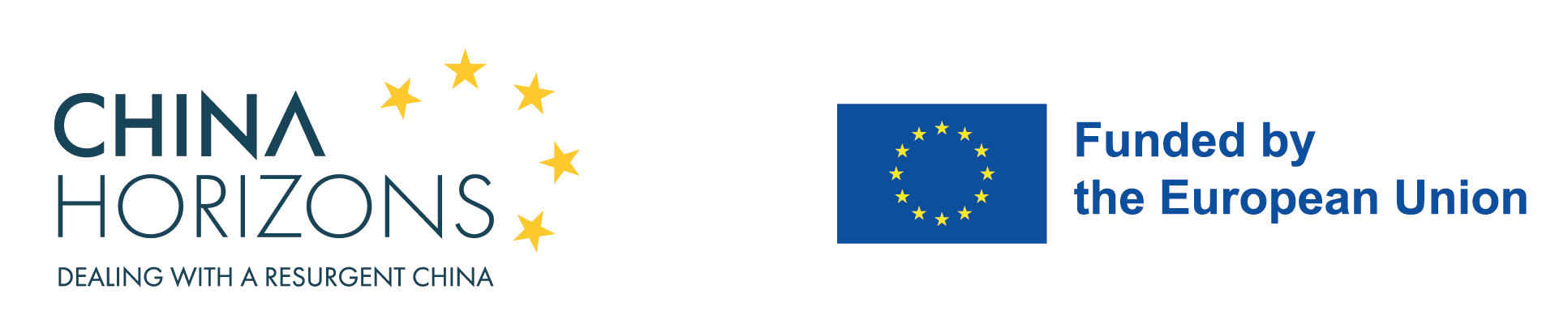 Logos China Horizon, Funded by the European Union