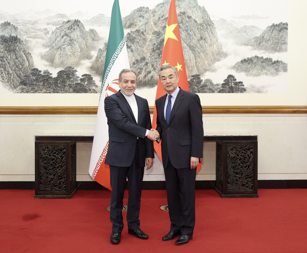 Iran-China relations + China drops tariffs for African countries + Elderly-care robots