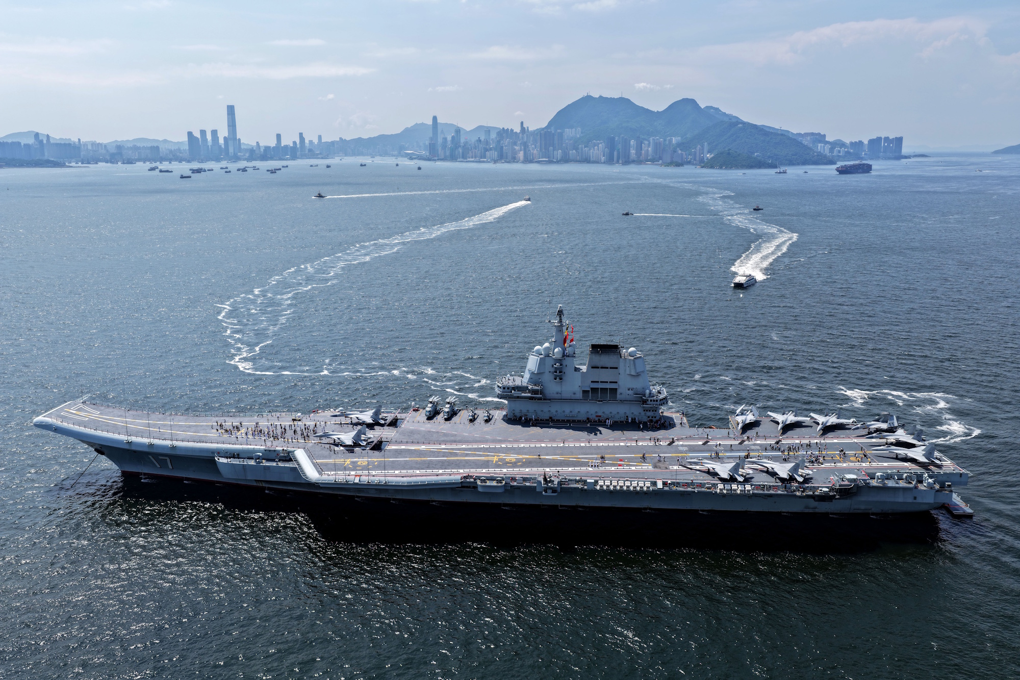 China concerned of risks as US abandons international order