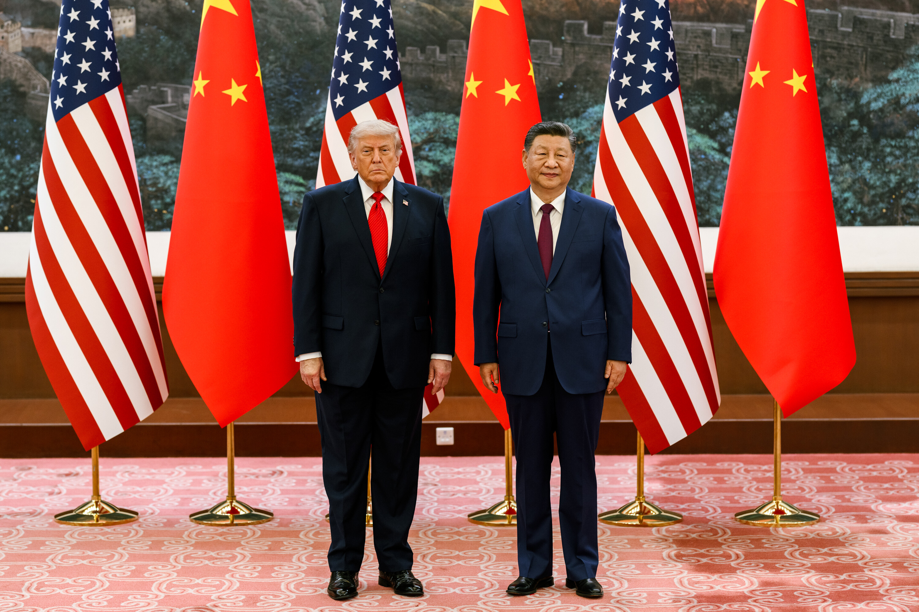 Xi's summits with Trump and Putin + China's economy loses momentum + Hong Kong dissidents
