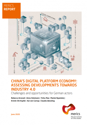 MERICS Report Chinas Digital Platform Economy Cover