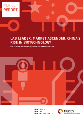 Lab leader, market ascender: China's rise in biotechnology