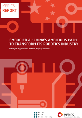 Embodied AI: China’s ambitious path to transform its robotics industry