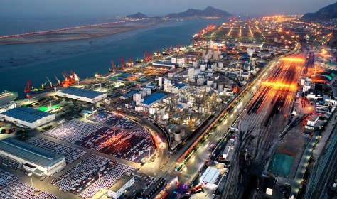 Lianyungang Port, industry, trade and economy