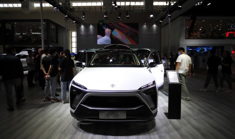 MERICS Monitor Electric Vehicle