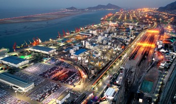 Lianyungang Port, industry, trade and economy