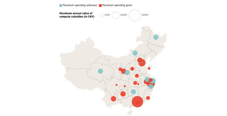 Chinese LLM developers are eligible for compute subsidies