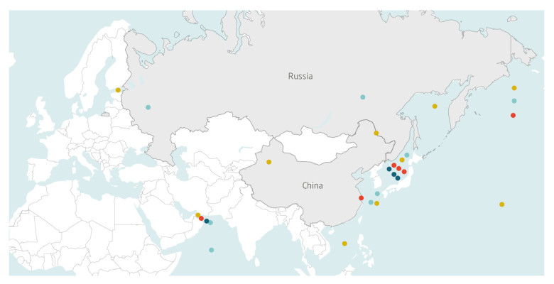 China-Russia military exercises peak in 2024, but decrease in 2025