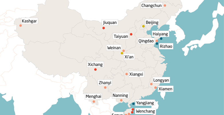An extensive ground station network supports China’s satellite internet 