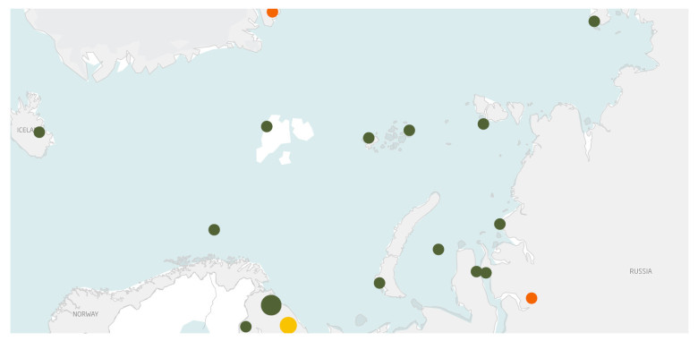 Arctic activities reflect Russia’s dominance and China’s selective engagement