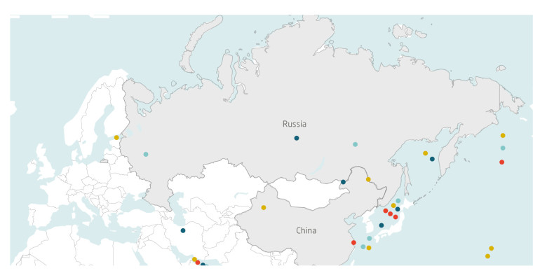 China-Russia military exercises peak in 2024, but decrease in 2025