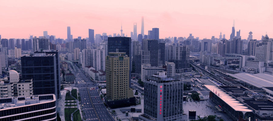 Shanghai skyline