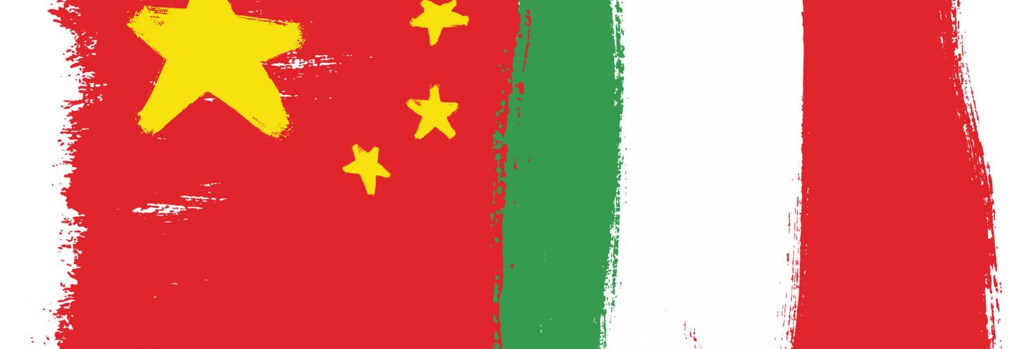 Italy's new coalition government charts a new course in it's China policy.