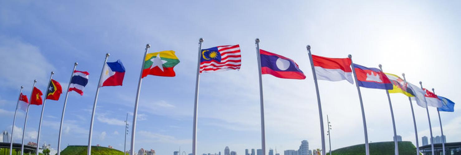 Flags of the ASEAN member states