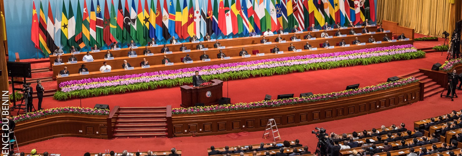 Opening ceremony of the 2018 Summit of the Forum on China-Africa Cooperation in Beijing