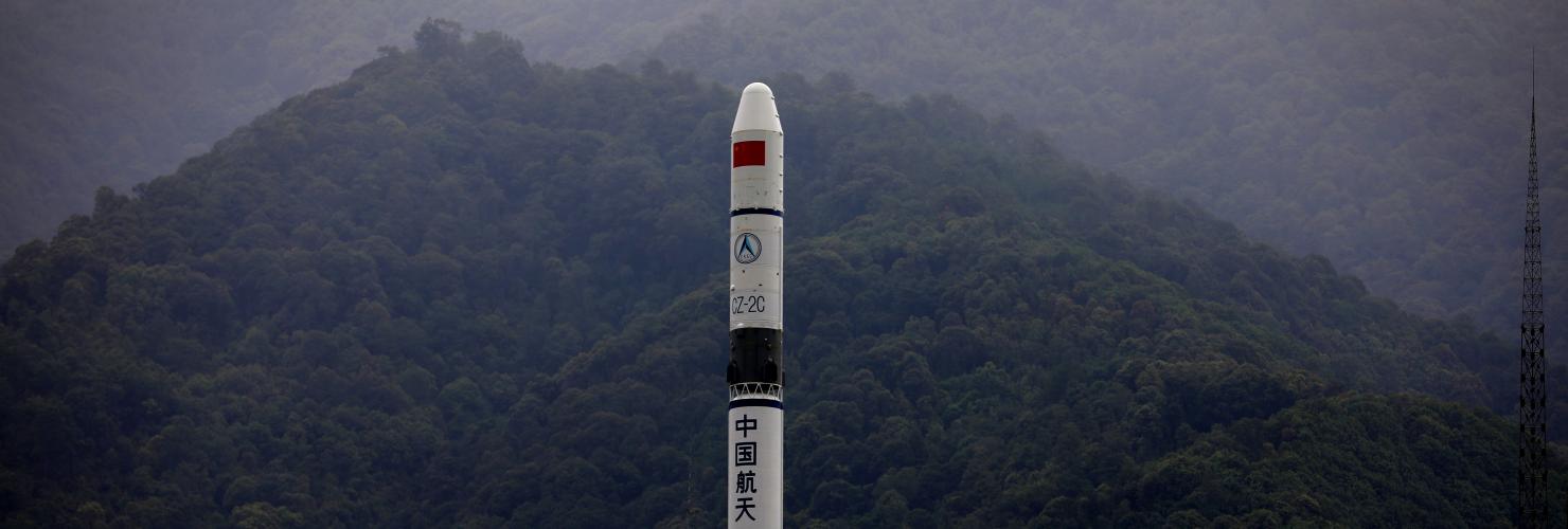 Chang Zheng 2C carrier rocket, Sichuan Province China, 26 July 2019