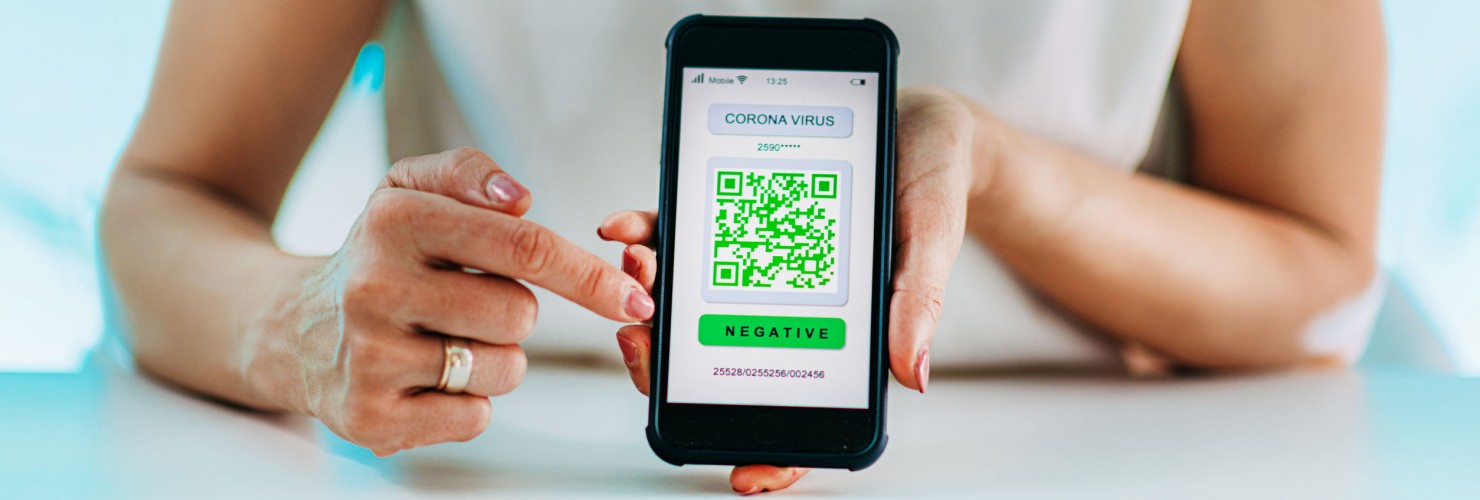 Societal issues have begun to emerge in social media around concerns about false-positive predictions and algorithmic biases. Some netizens have raised questions about the leakage of personal data through health QR code monitoring technology. Picture by microgen via 123rf.