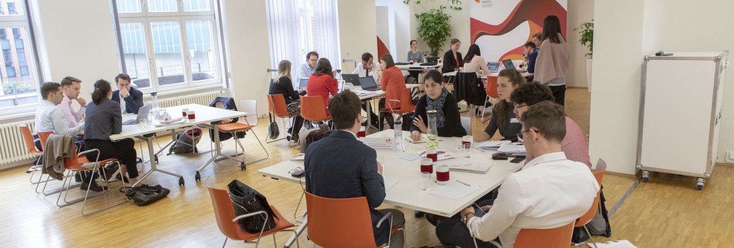 MERICS European China Talent Program 2020