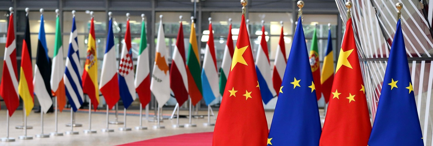 EU-China summit in Brussels, 2019