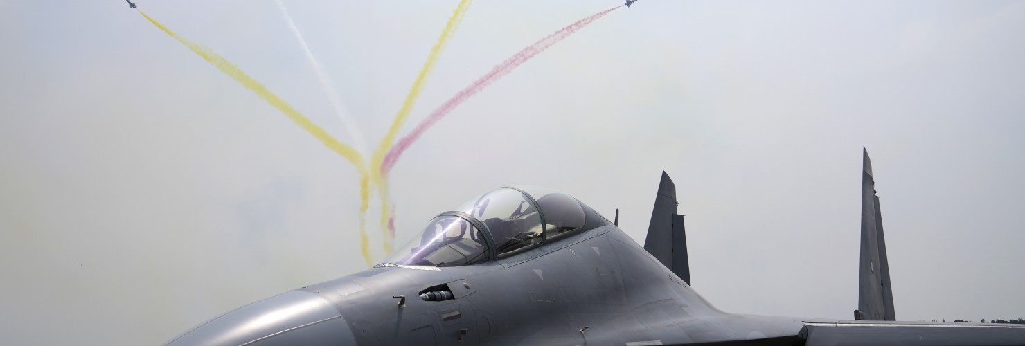 13th China International Aviation and Aerospace Exhibition on Sept. 29, 2021 in Zhuhai