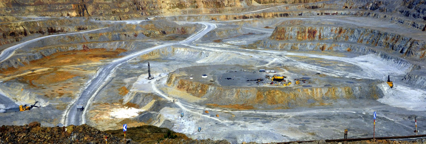 Copper mine in Jiangxi