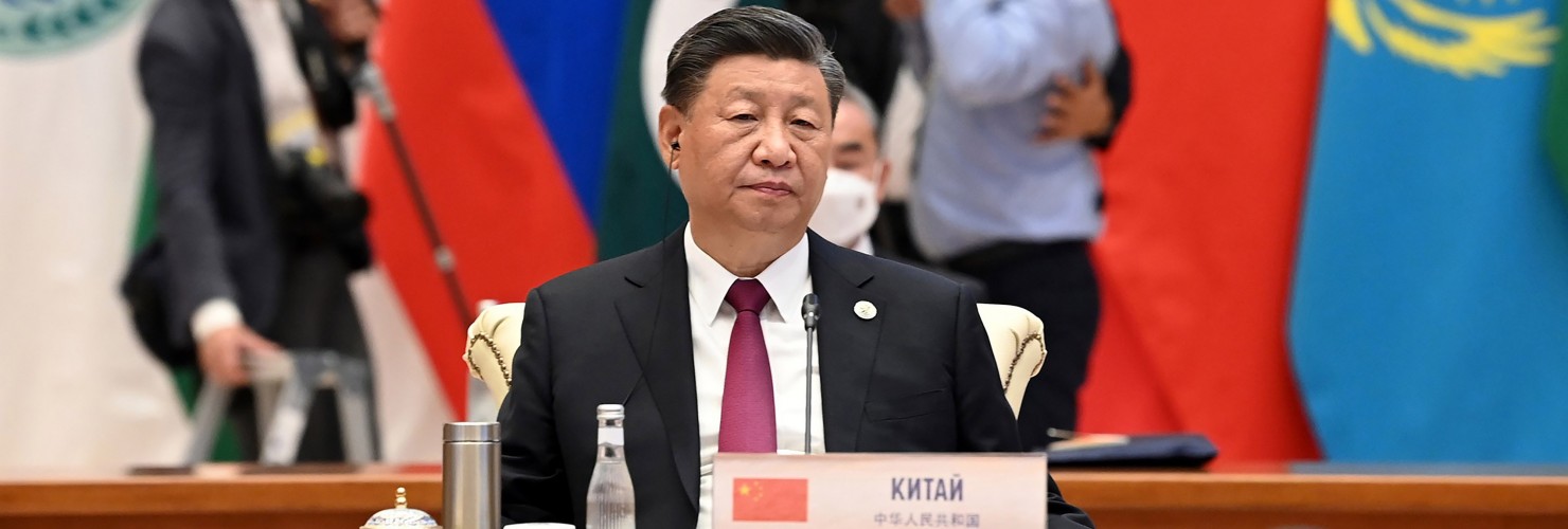 Shanghai Cooperation Organisation (SCO) Leaders' Summit in Samarkand