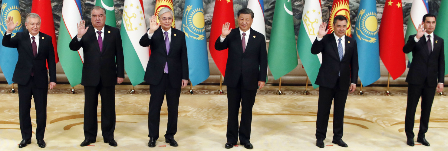 China-Central Asia Summit in Xian on May 19, 2023