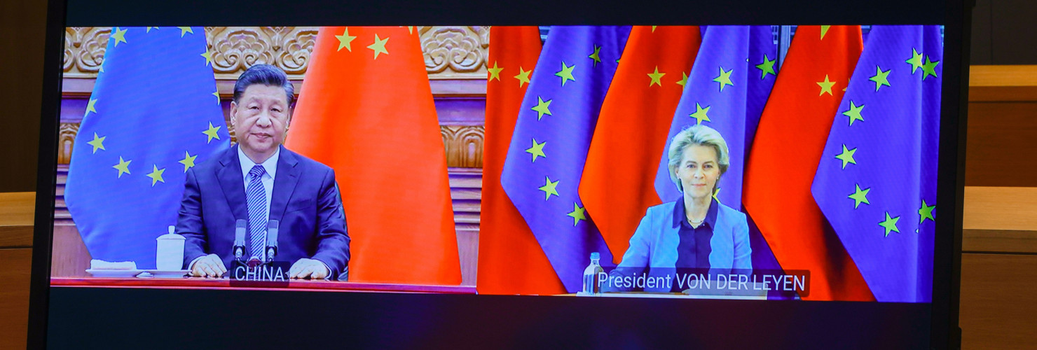 Xi Jinping, Ursula von der Leyen