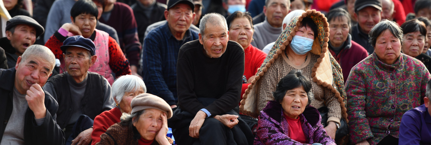 Elderly people in China
