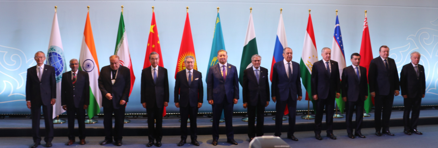 Shanghai Cooperation Organisation Foreign Ministers meeting