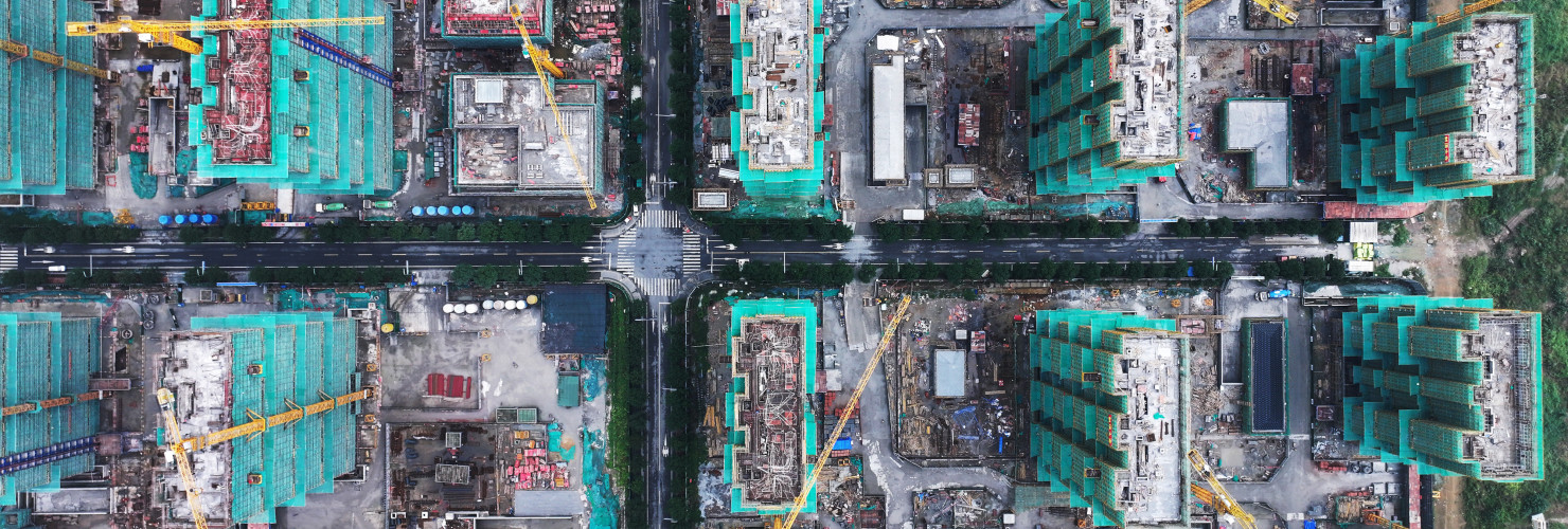 A Property Construction in Nanjing