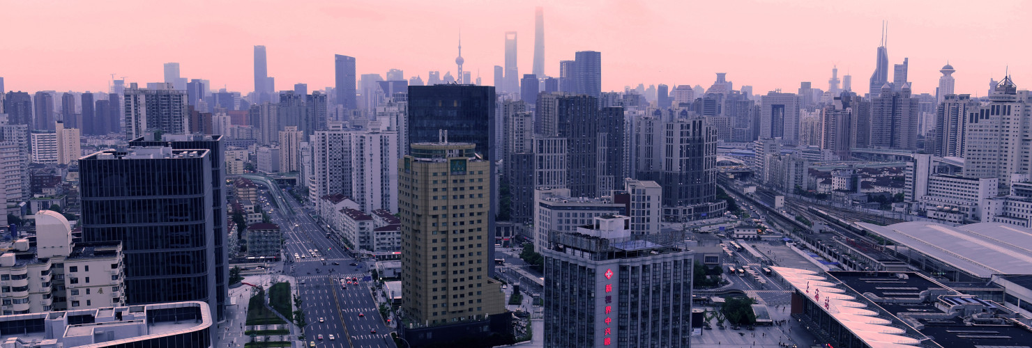 Shanghai skyline
