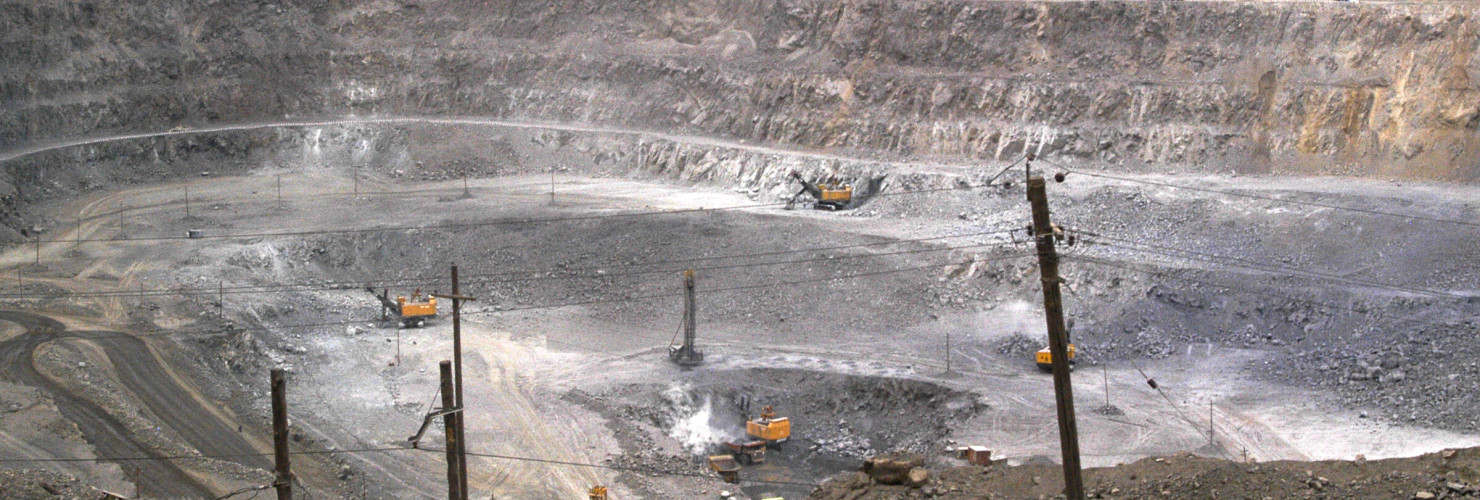 In this photo taken Tuesday, July 6, 2010, workers use machinery to dig at a rare earth mine in Baiyunebo mining district