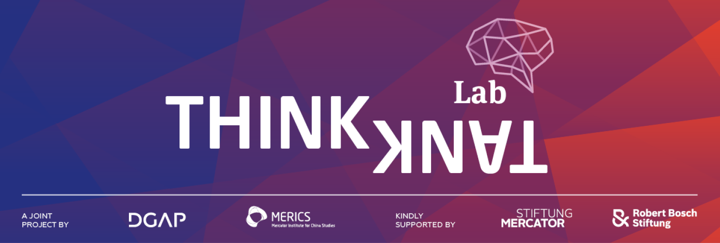 Think Tank Lab Key Visual