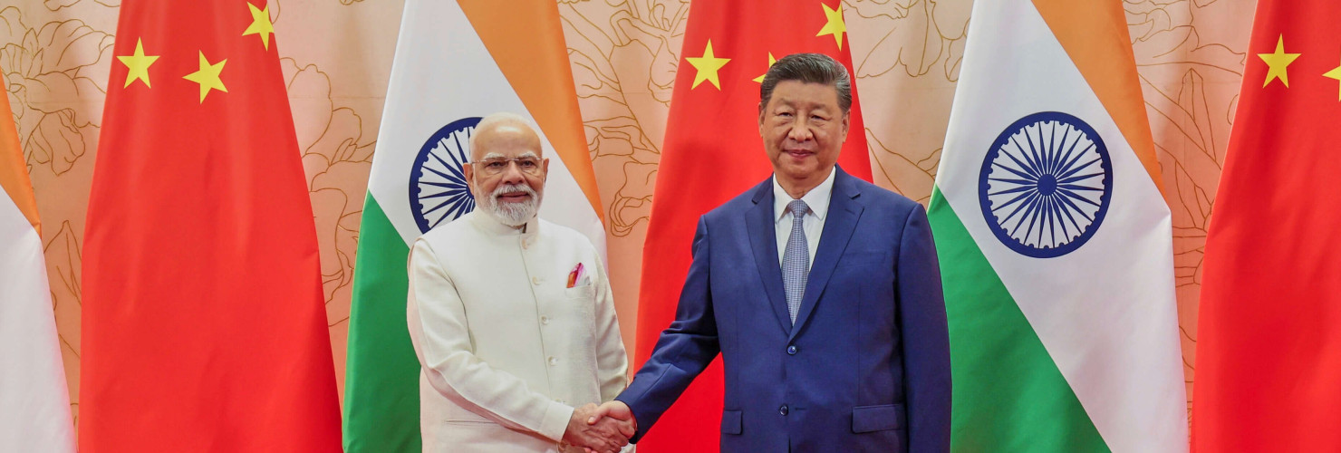 Indian Prime Minister Narendra Modi and Chinese President Xi Jinping