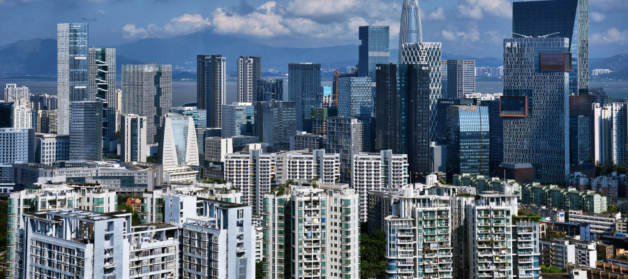 Shenzhen Nanshan Houhai Science and Technology Park scenery. Picture by yayaow via 123rf