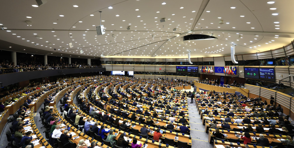 European Parliament vote