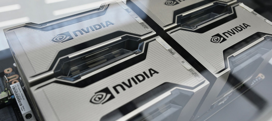 Nvidia HGX product In Shenzhen