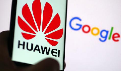 Huawei and Google geraten in den Handelskonflikt zwischen China und den USA.