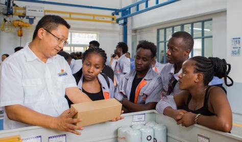 Beijing’s understanding of development assistance is fundamentally different from that of OECD countries.