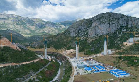 The Bar-Boljare Highway linking Montenegro’s Adriatic coast to Serbia is built with a Chinese loan. The ambitious project has added fuel to the debate about debt risks associated with the BRI.