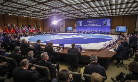 Meeting of the North Atlantic Council at the level of Foreign Minister, April 2019