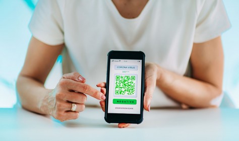 Societal issues have begun to emerge in social media around concerns about false-positive predictions and algorithmic biases. Some netizens have raised questions about the leakage of personal data through health QR code monitoring technology. Picture by microgen via 123rf.