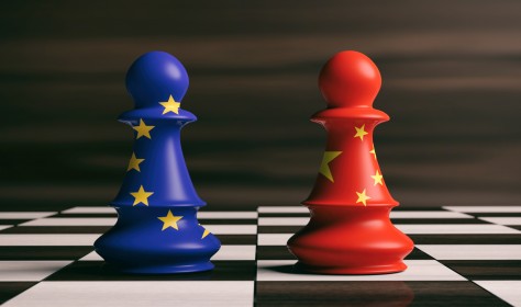 EU-China Schach