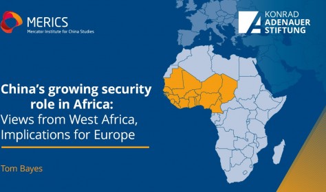 China's growing security role in Africa