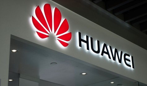 Huawei signpost