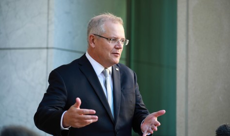 Australian PM Morrison