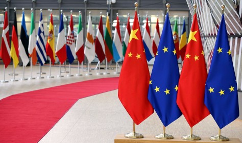 EU-China summit in Brussels, 2019