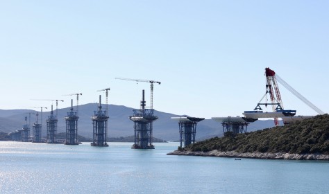 Peljesac bridge